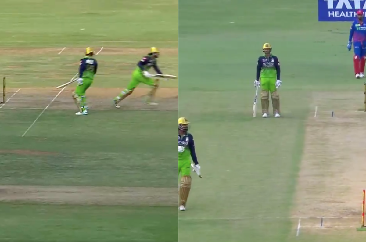 Krunal Pandya Forced To Be Runout After Unnecessary Mixup With Jitesh Sharma in RCB vs DC IPL 2026 Clash [WATCH]