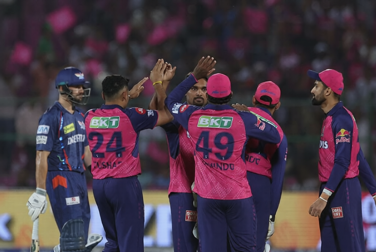 Lucknow Suffer Batting Collapse in Easy Chase After Ravindra Jadeja Rescue Knock; Key Takeaways From LSG vs RR IPL 2026