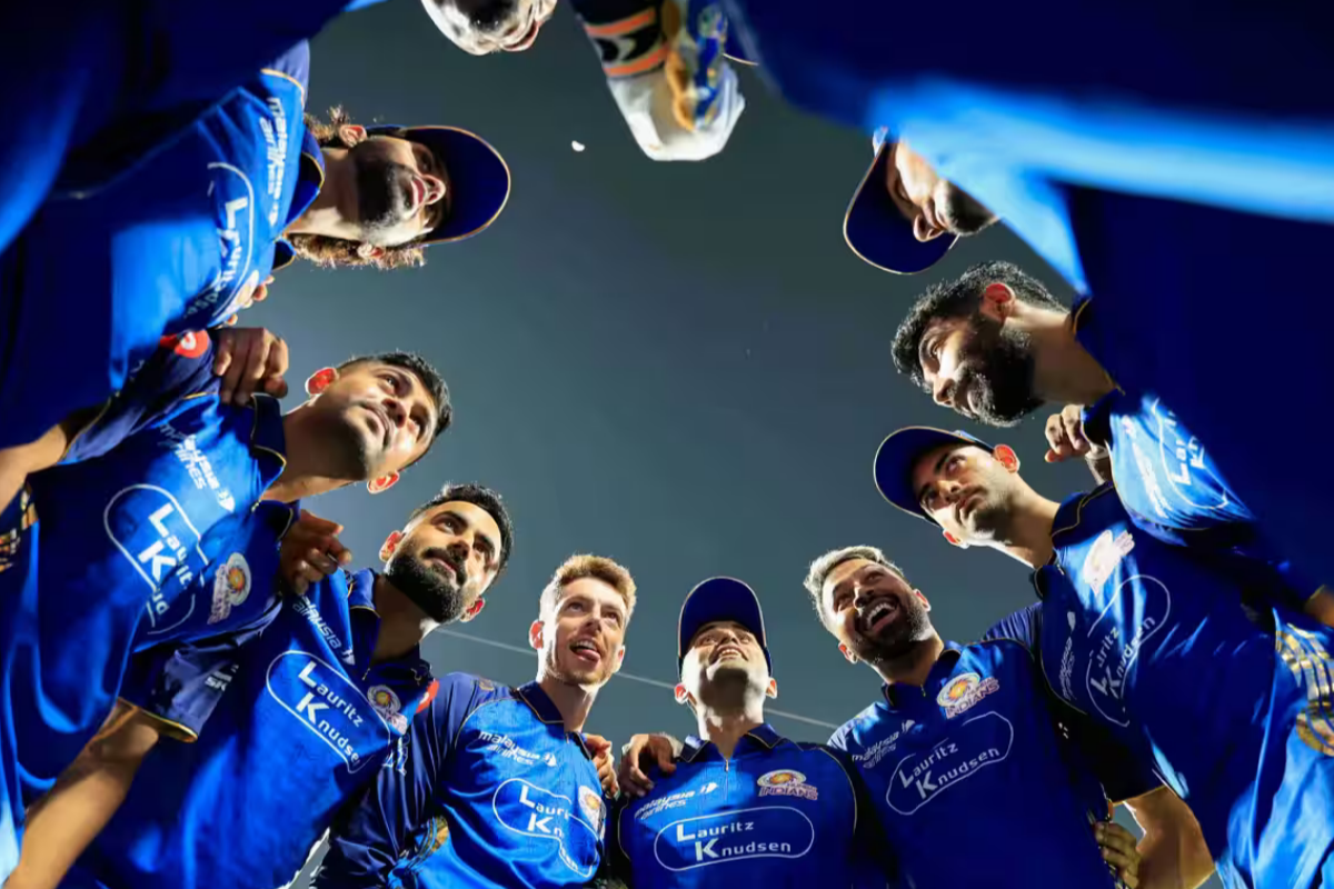 Mumbai Indians… Once A Dynasty, Reduced To A Shell Of Its Former Glory