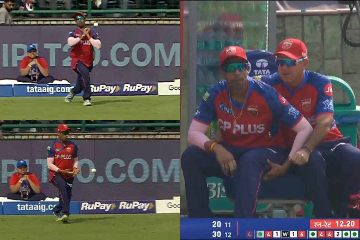 Ricky Ponting Addresses Shashank Singh Catch Dropping Spree in DC vs PBKS IPL 2026 [WATCH]