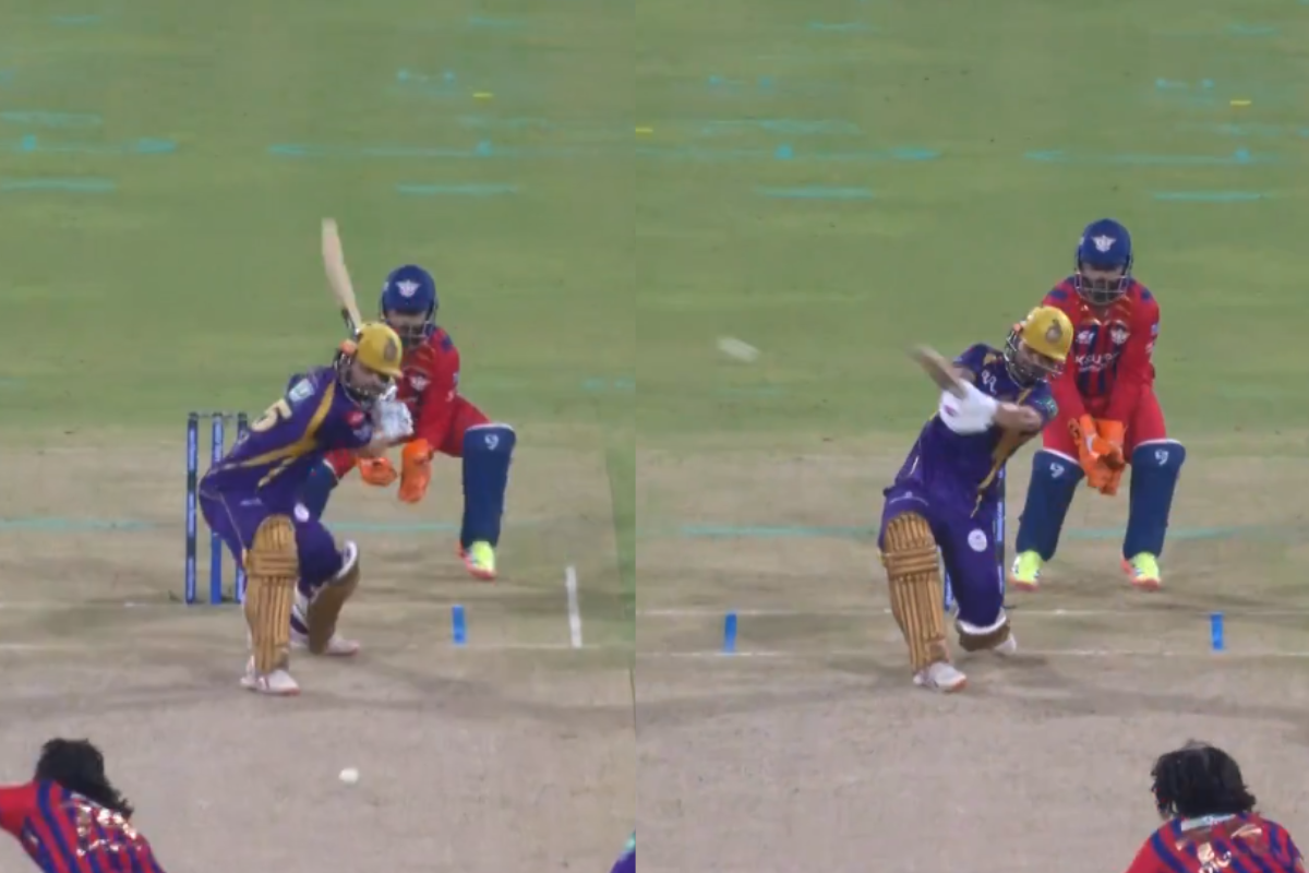 Rinku Singh Smacks Four Successive Sixes to Put Up Competitive Total in LSG vs KKR IPL 2026 [WATCH]