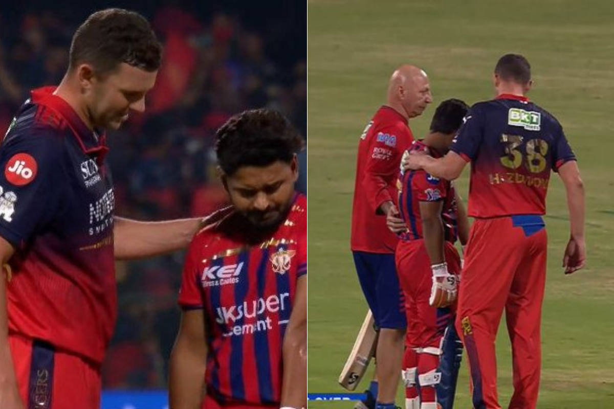 Rishabh Pant Injury Update: Lucknow Captain Forced To Retire Hurt After Being Hit by Josh Hazlewood Delivery in RCB vs LSG IPL 2026