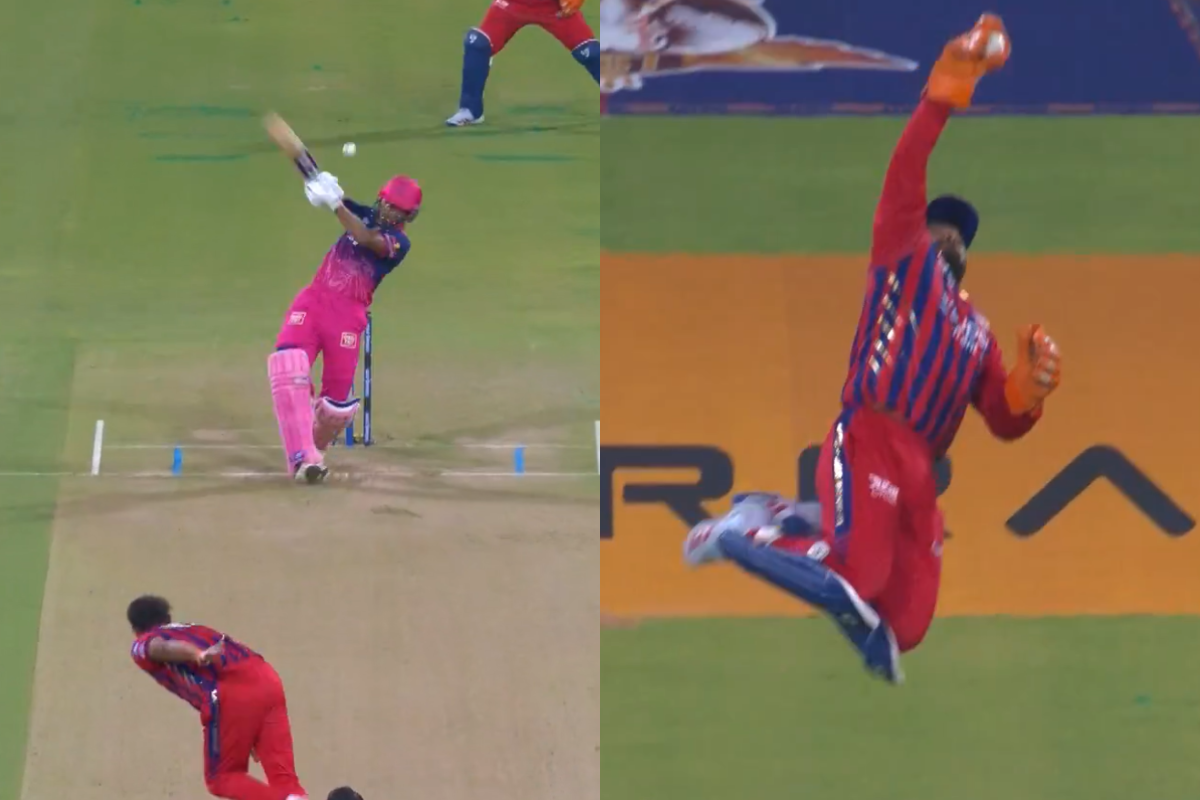 Rishabh Pant Pulls Off a One Handed Stunner To Dismiss Yashasvi Jaiswal in LSG vs RR IPL 2026 Clash [WATCH]