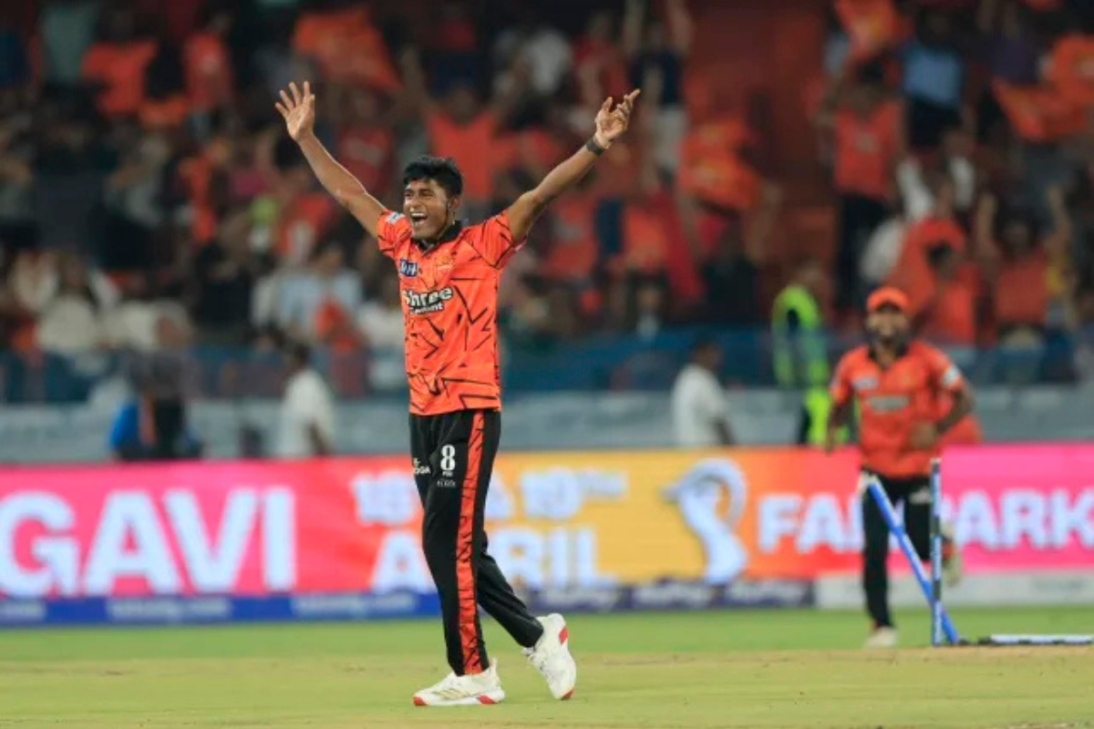 SRH Youngster Sakib Hussain Reveals How MS Dhoni Motivated Him After Snaring Four-wicket Haul in IPL 2026 Debut