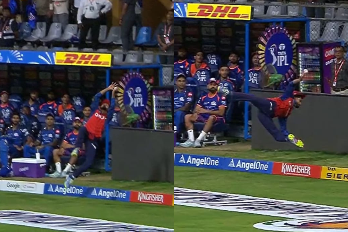 Shreyas Iyer Pulls Off Jaw-Dropping Airborne Relay Catch To Dismiss Hardik Pandya in MI vs PBKS IPL 2026 Game [WATCH]