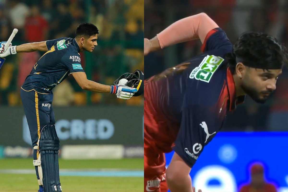 Suyash Sharma Sends Off Shubman Gill With His Own ‘Bow Down’ Celebration in RCB vs GT IPL 2026 Clash [WATCH]