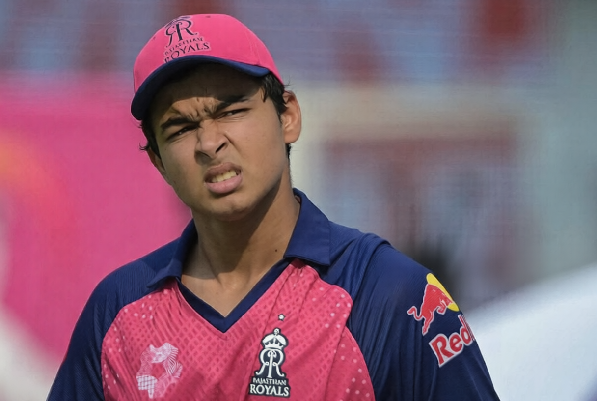 Vaibhav Sooryavanshi Injury Update: Rajasthan Royals Sensation Limps off Field During RR vs SRH IPL 2026