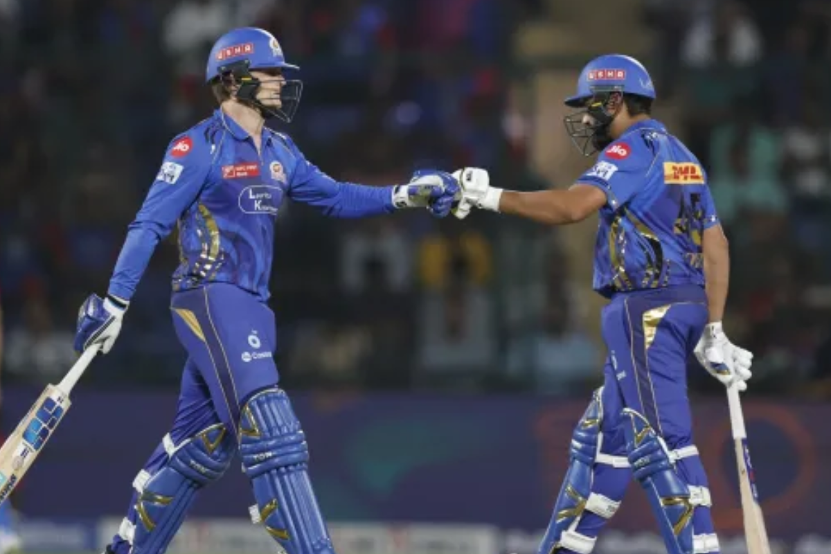 Why Are Rohit Sharma and Ryan Rickelton Not in Mumbai Indians Playing XI Tonight for GT vs MI IPL 2026?