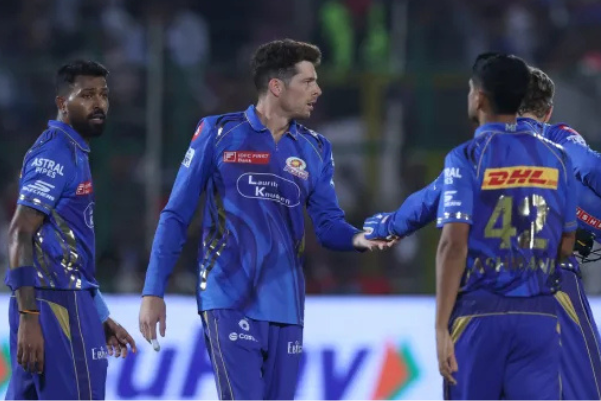 Why Is Mitchell Santner Not in Mumbai Indians’ Playing XI Tonight for RR vs MI IPL 2026?
