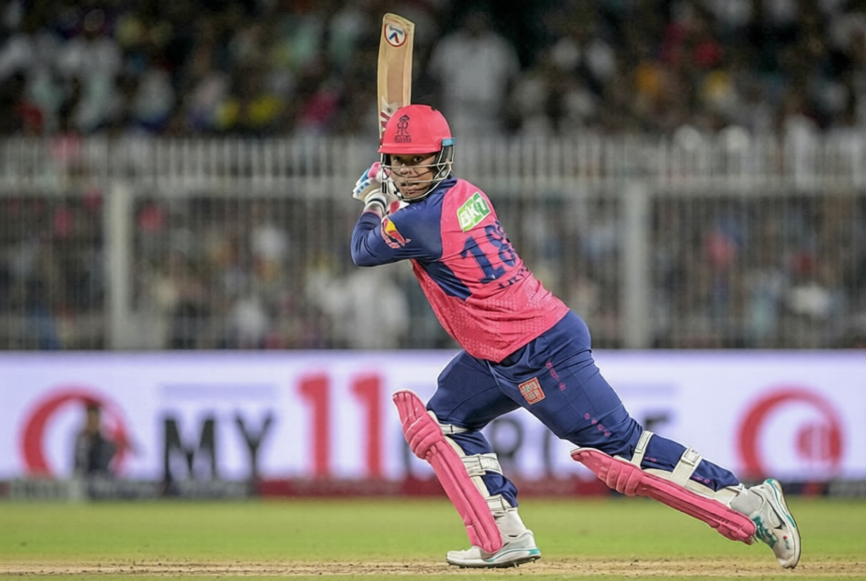 Why Is Shimron Hetmyer Not in RR Playing XI Tonight for PBKS vs RR IPL 2026?