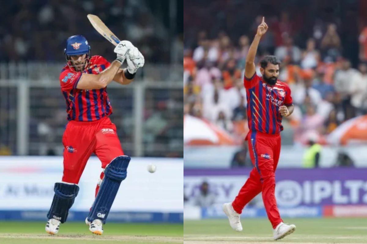 Why Are Aiden Markram and Mohammed Shami Not in LSG Playing XI Today for RR vs LSG IPL 2026?