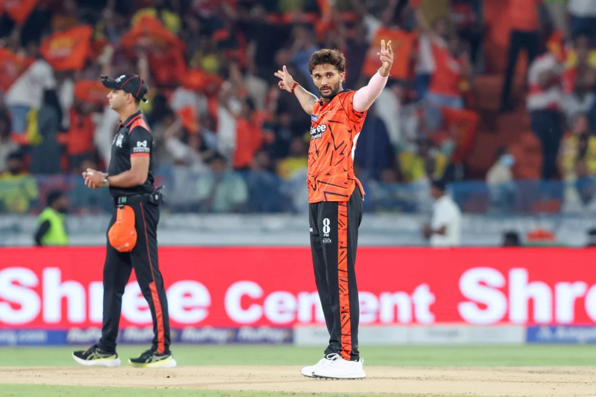 Why Is Nitish Kumar Reddy Not in SRH Playing XI Today for SRH vs KKR IPL 2026 Match?