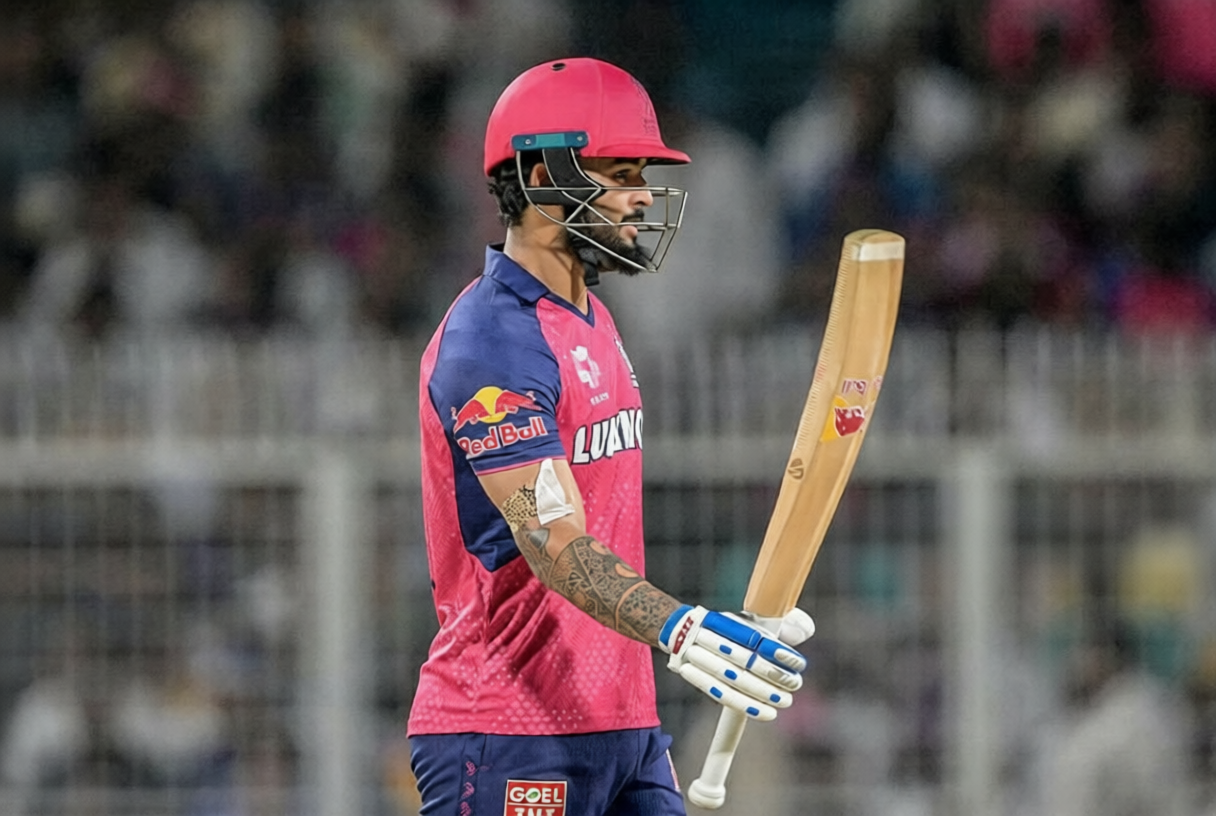 Why Is Riyan Parag Not in RR Playing XI Tonight for RR vs GT IPL 2026 Match?