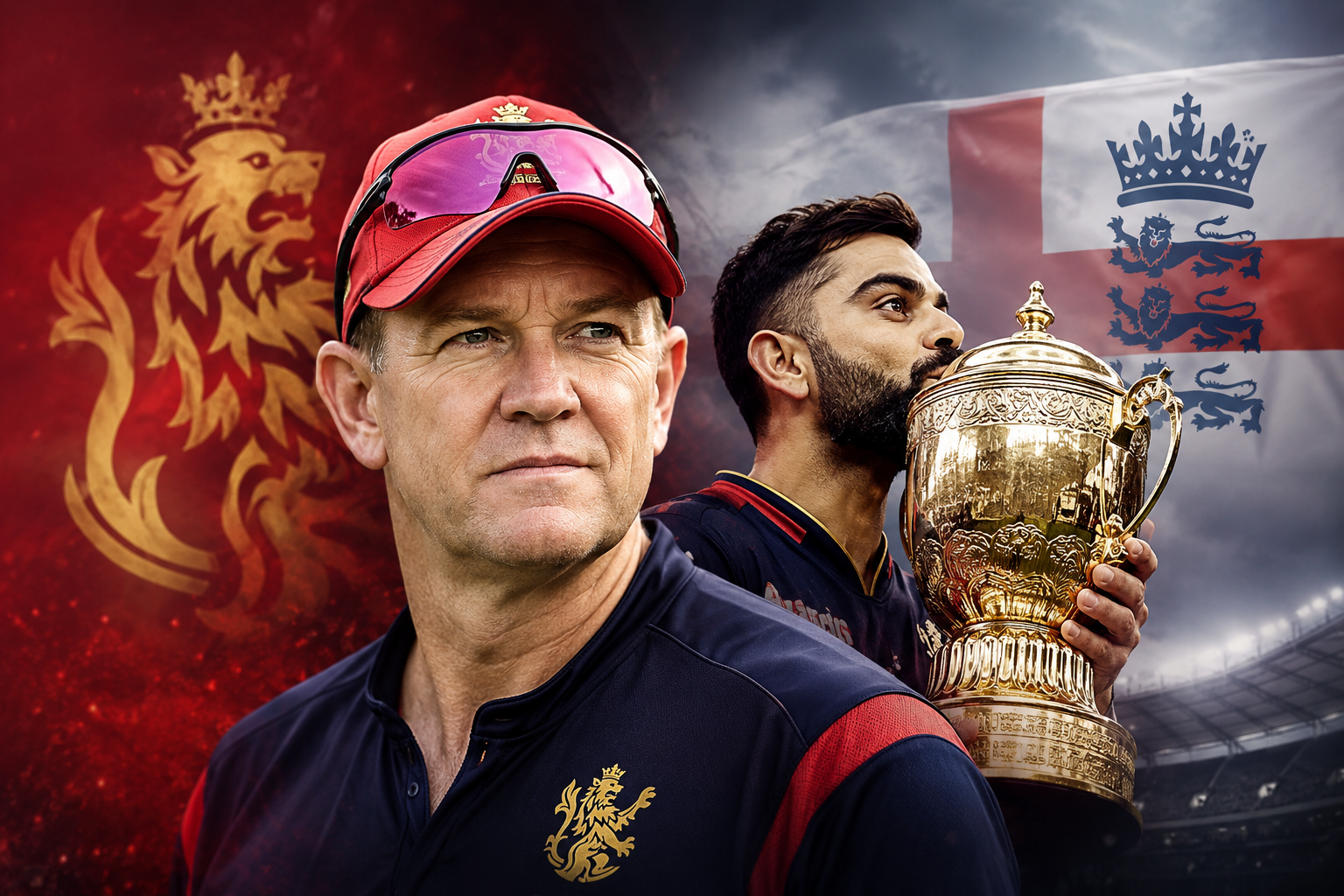 Dinesh Karthik Drops Major Update on Andy Flower’s RCB Coaching Future Amid England Job Rumours