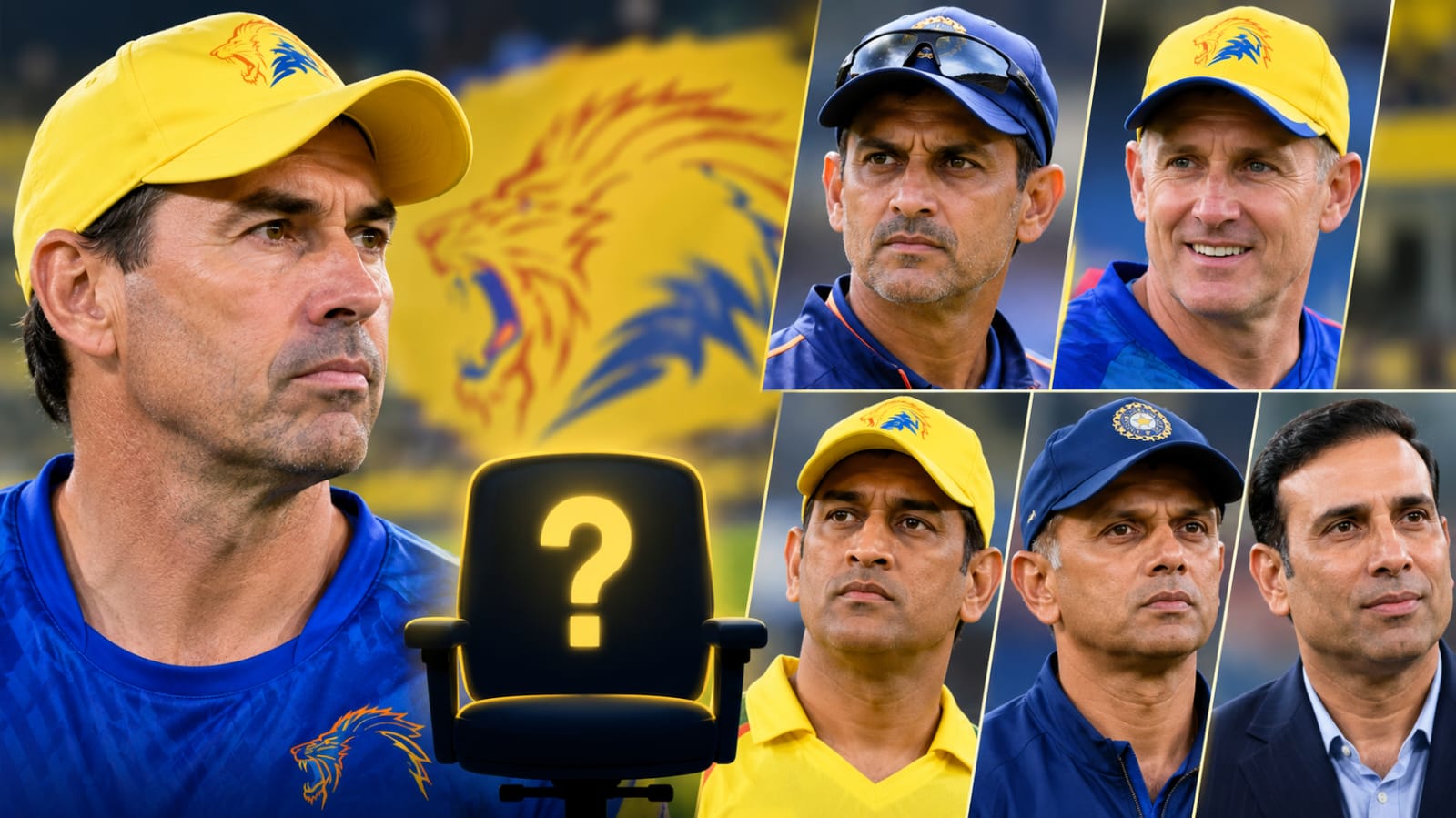 5 Top CSK Head Coach Contenders to Replace Stephen Fleming