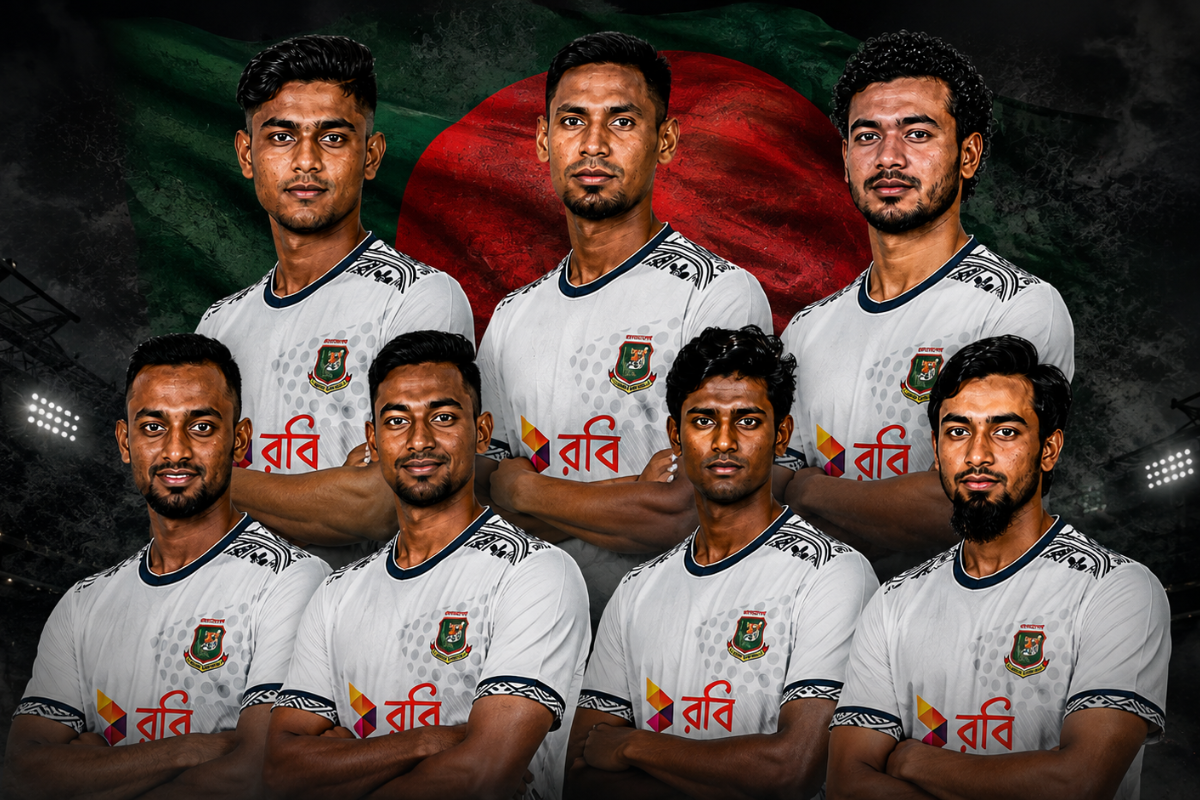 8 Bangladesh Pace Bowlers Who Could Make a Splash at World Cup 2027