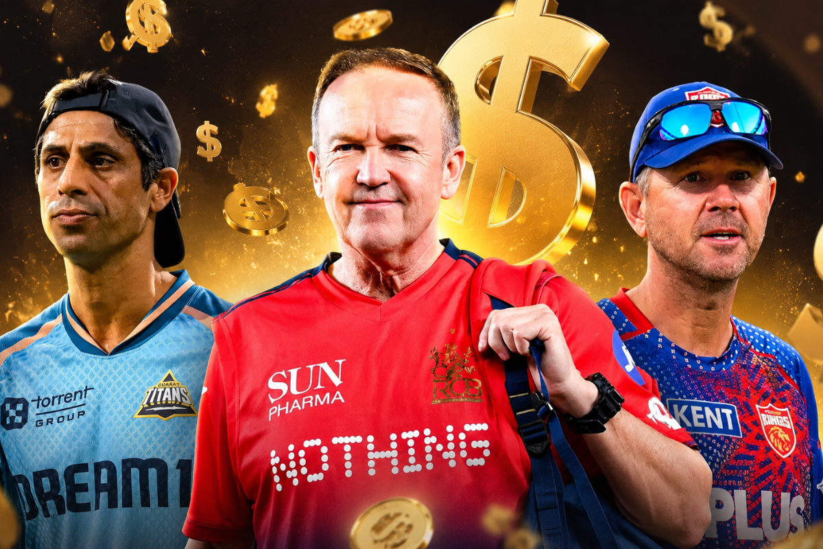 How Much Do IPL Coaches Earn? Highest Earning IPL Coaching Staff