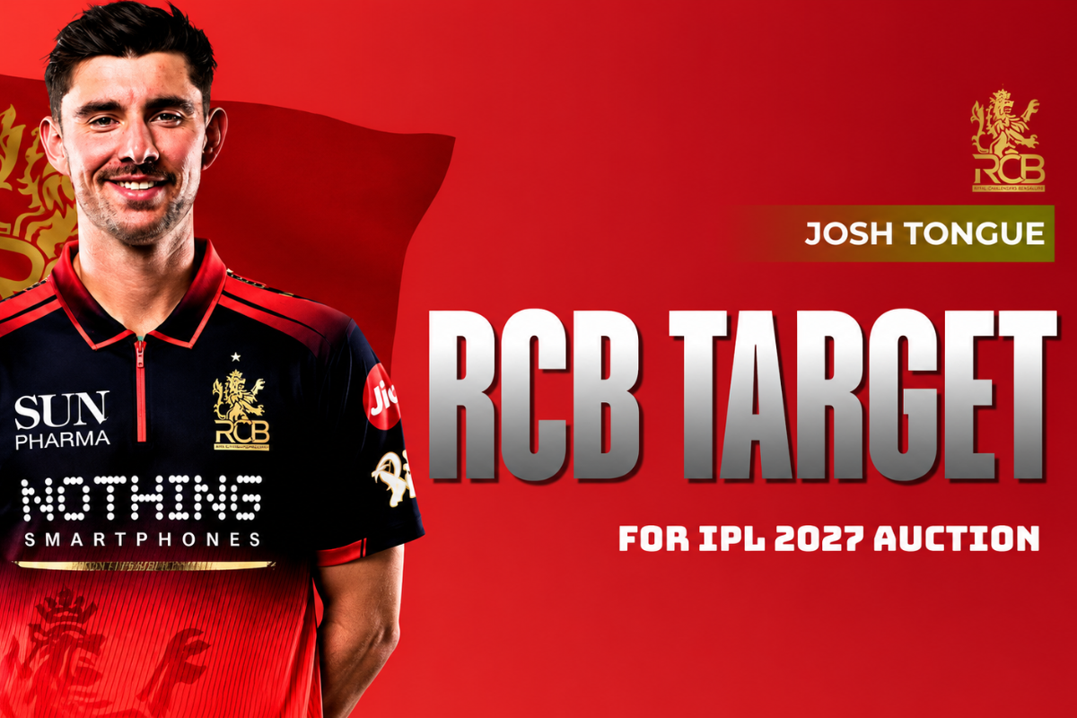 4 IPL Franchises Who Could Pick Josh Tongue at IPL 2027 Auction Ft. RCB