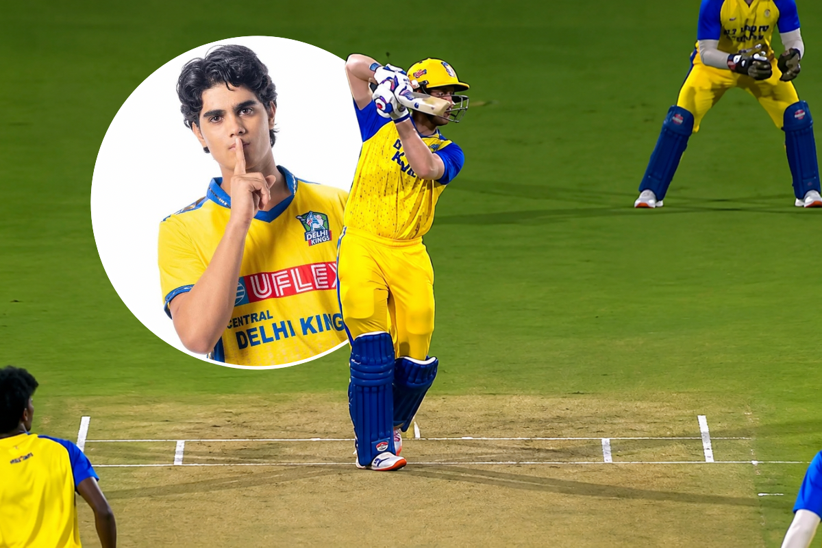CSK Target Siddharth Joon Explodes in DPL 2026, Set for IPL 2027 Auction Bid