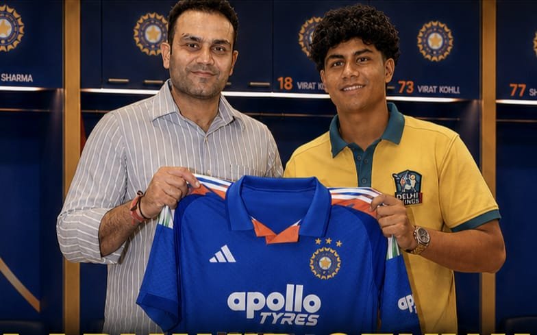 Former India Cricketers’ Sons Named in India U19 Squad for Australia Series
