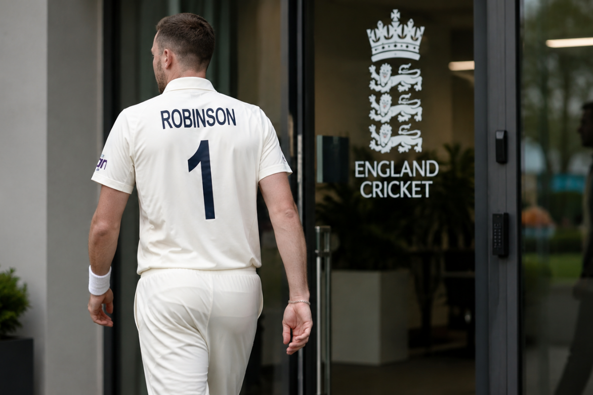 EXPLAINED: Why Ollie Robinson Went Missing From England Test Team for Two Years