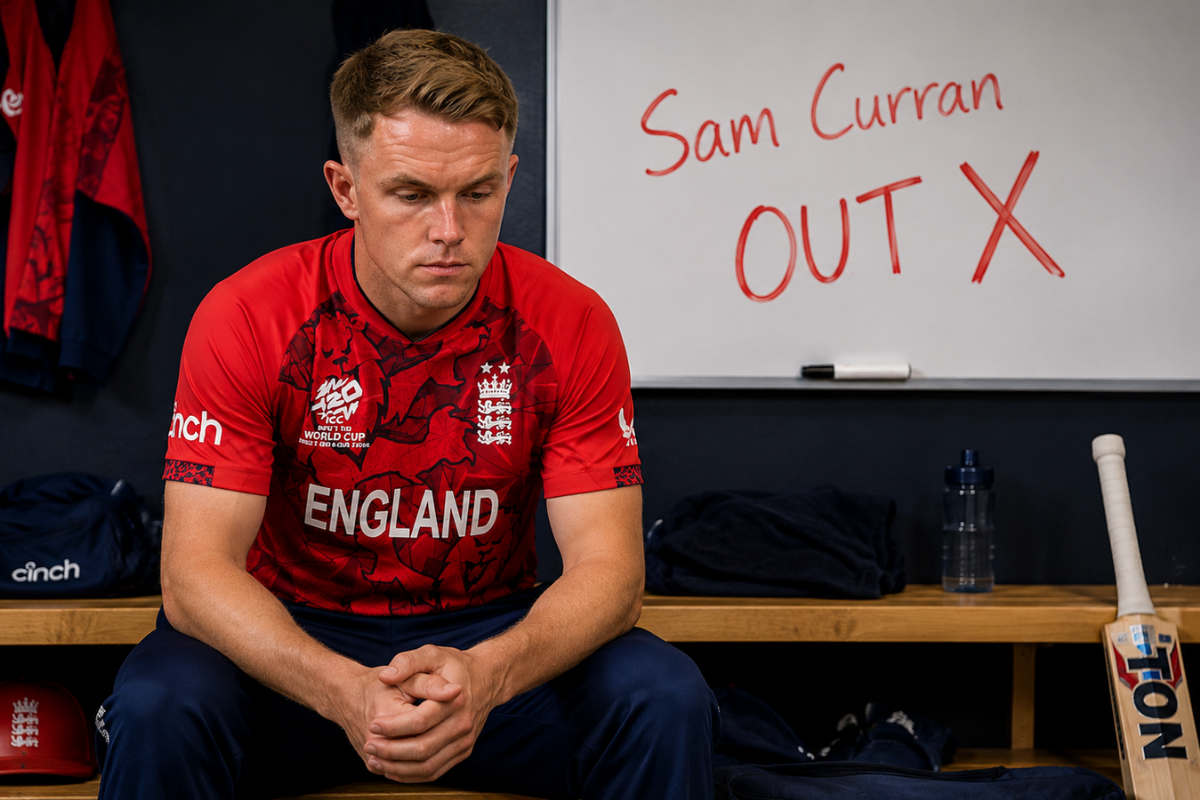 Sam Curran Injury Update: England All-Rounder Ruled Out of Pakistan Test Series