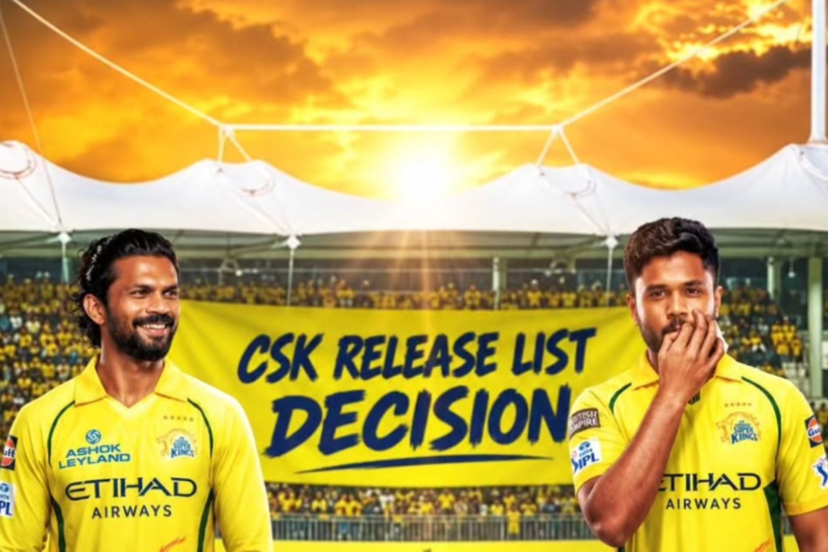 Potential CSK Released Players List Before IPL 2027 Auction