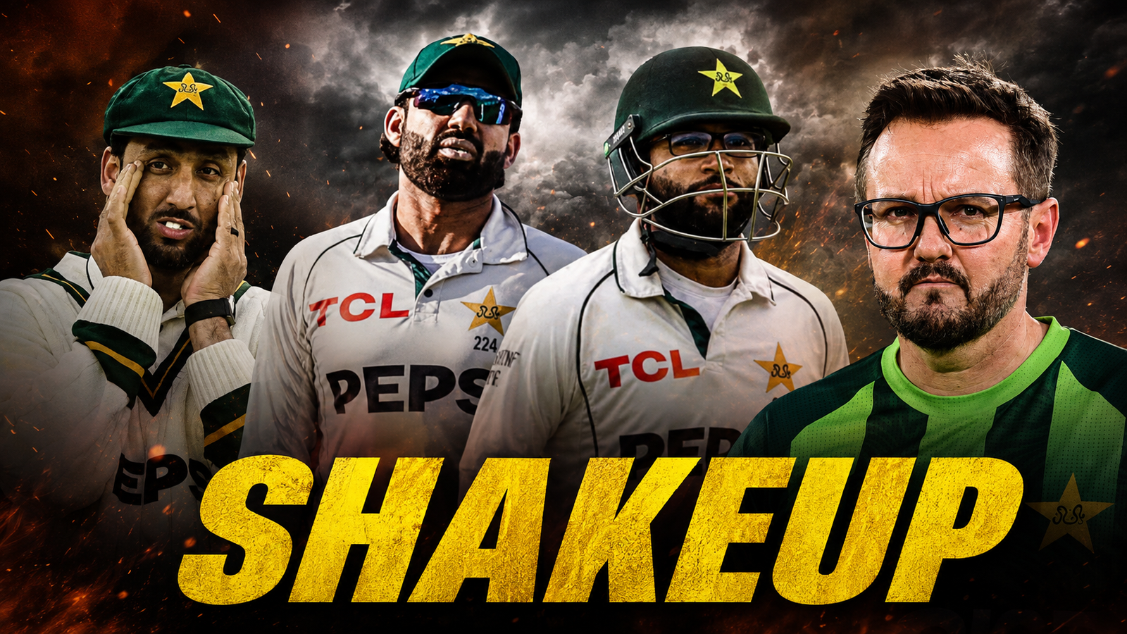 Full Timeline of Pakistan Cricket Leadership Chaos That Led to 7 Players Being Dumped Mid-Tour