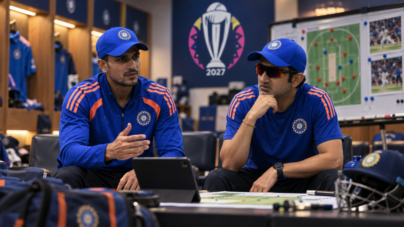 India’s Ideal Squad for ODI World Cup 2027: Ruturaj Gaikwad In, Yashasvi Jaiswal Out