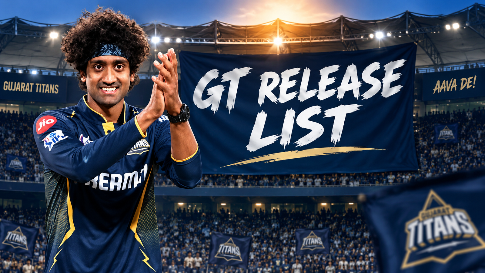 3 Prominent Players Likely in Gujarat Titans Release List For IPL 2027