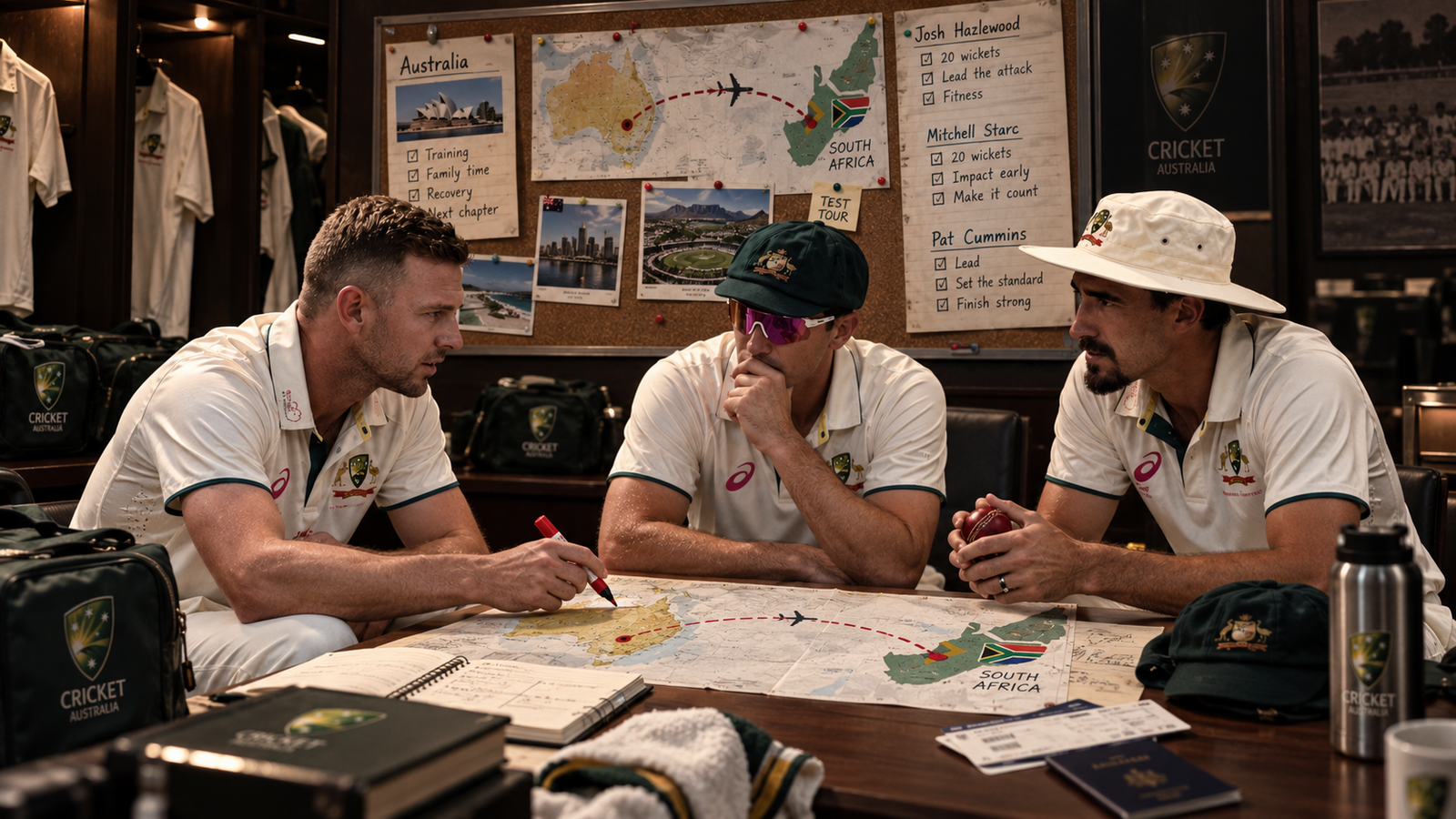 4 Takeaways From Australia Test Squad for South Africa Series