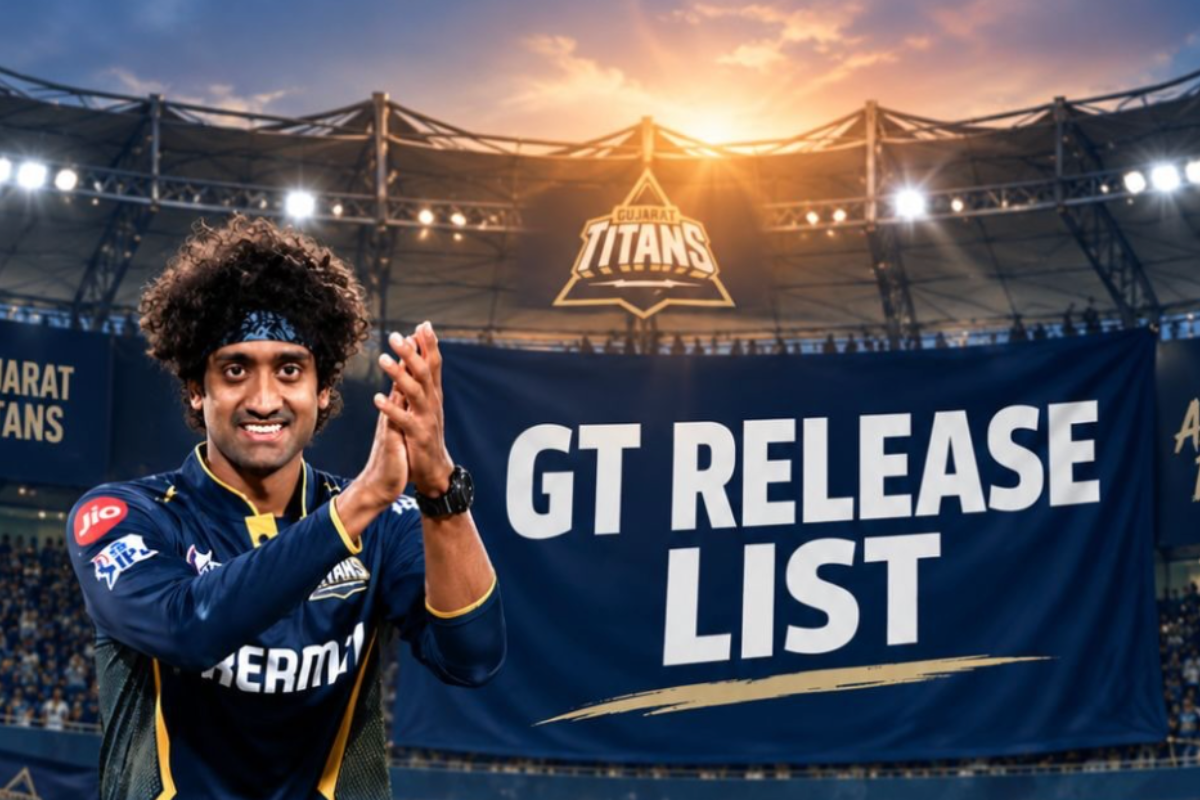 Potential Gujarat Titans Released Players List Before IPL 2027 Auction