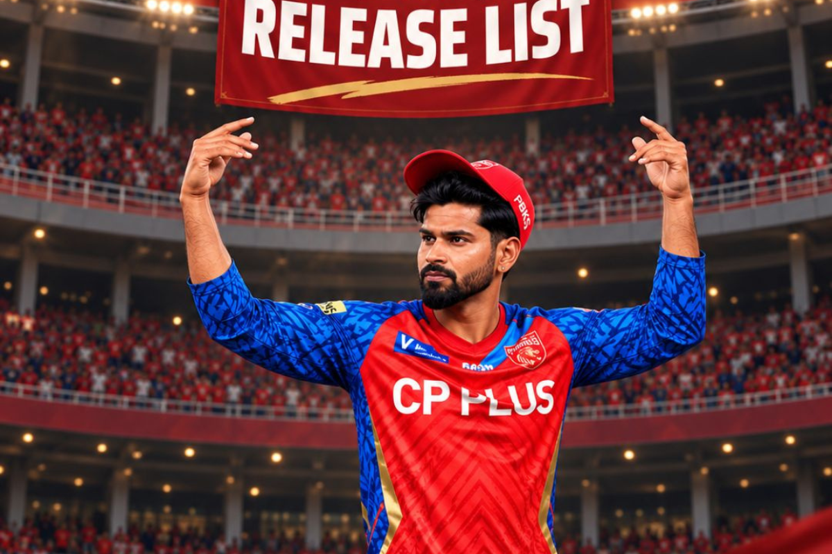 3 Prominent Players Likely in Punjab Kings Release List For IPL 2027