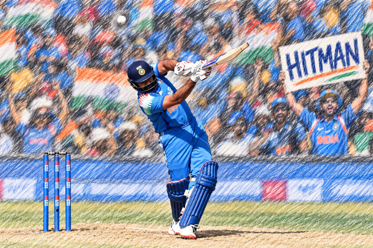 Rohit Sharma Is On A Leash, But There’s A Way To Break Free