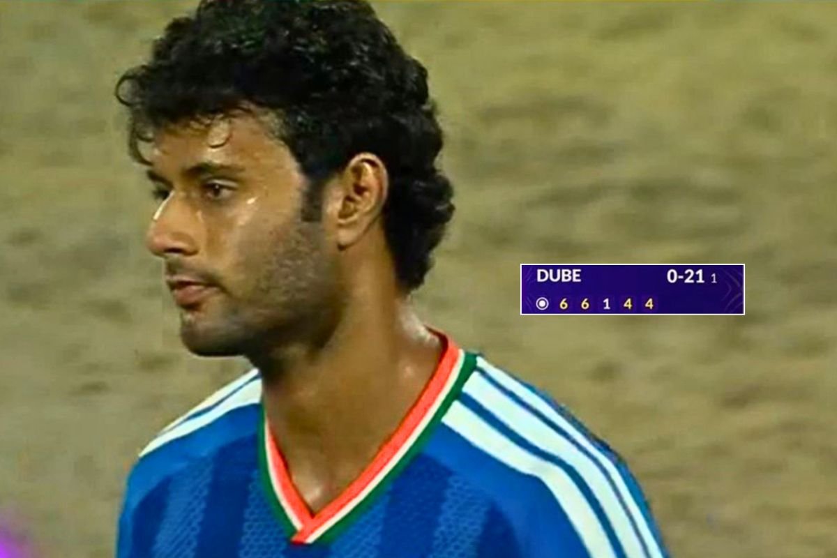 Should India Stop Playing Shivam Dube in T20Is?