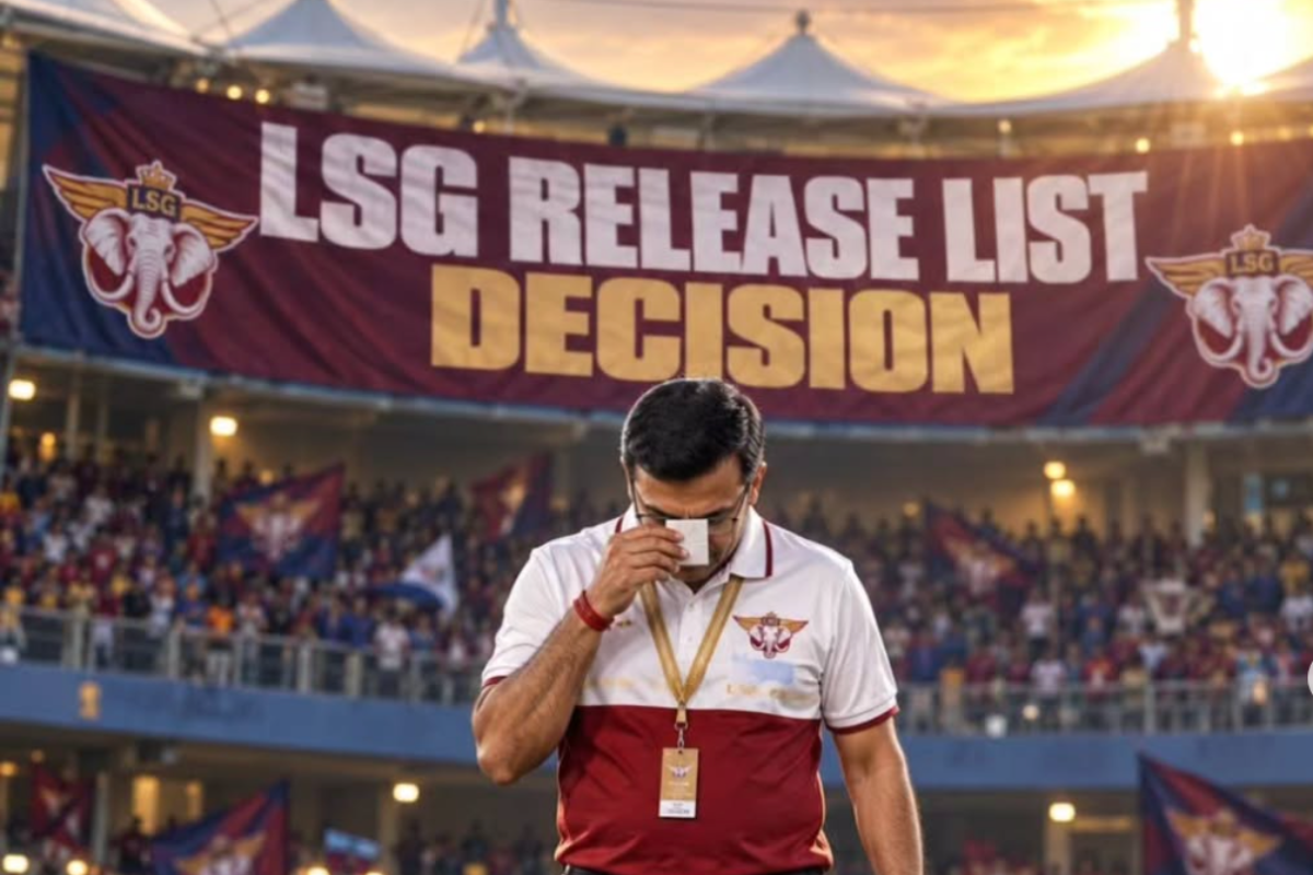 Potential LSG Released Players List Before IPL 2027 Auction